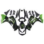 Black Fairing Kit For 2006-2008 Kawasaki Ninja 650R ER-6F Abs Injection Bodywork. Fixed Price $434.95.