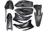 Black Plastic Fender Fairings Kit For Yamaha TTR110E Ssr. Fixed Price $59.90.