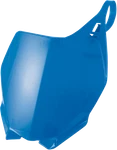 Acerbis Front Number Plate - Blue 2042390003. Fixed Price $27.95.