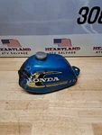 1974 Honda Z50AK5 Gas Fuel Tank Candy Sapphire Blue R4 -3. Fixed Price $64.60.