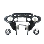 Carbon Fiber Effect 6.5 Speaker Inner Fairing For Harley Street Glide Flh 96-13. Fixed Price $354.95.