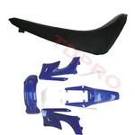 Blue Plastics Fender + Seat For Apollo Orion 110CC 125CC 150CC 200 Dirt Pit Bike. Fixed Price $69.42.