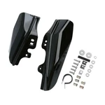 Black Mid-frame Air Deflector For Harley Davidson Touring Models 2001-2008. Fixed Price $21.99.