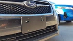 Round Bumper Holes License Plate Kit Bracket For Subaru No Drilling Required New. Fixed Price $12.95.