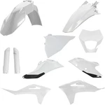 Acerbis 2872811035 Full Plastic Kit - White/black. Fixed Price $139.63.