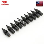 Fxcnc 10X Spike Bolts Windscreen Fairings License Plate M5 Motorcycle Universal. Fixed Price $14.99.