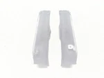 21-25 Kawasaki KLX300E Front Left & Right Fork Guards Leg Tube Inverted. Fixed Price $49.06.