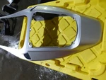 2005 Honda Cbr 600RR A, Rear Cowl Faring (OPS7007). Fixed Price $47.29.