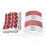 17 Inch GP01 Red Vinyl Wheel Rim Stickers For Yamaha MT09 18 19 20 21. Fixed Price $29.40.