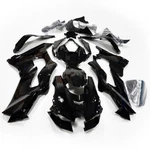 Fairing Kit Fits Kawasaki Ninja ZX10R 2021-2024 Glossy Black Abs Injection Bod. Fixed Price $428.99.