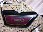 Honda Oem CB650 Left Side Cover Panel # 83700-426 RC2. Fixed Price $32.64.