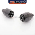 Black Cnc Bar End Sliders BE2J For Suzuki Tl 1000 / 98-03 02 01 99. Fixed Price $38.26.