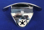 Genuine Harley Davidson Road King Custom Chrome Nacelle Visor Cover 2004-2007. Fixed Price $200.00.