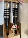 Burly Suspension- B28-1203 Slammer 10.5IN. Shocks, Chrome. Fixed Price $190.00.
