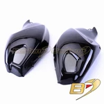 Ducati Monster 696 796 1100 100% Carbon Fiber Tank Side Covers Panel Fairing. Fixed Price $337.56.