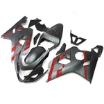 Grey Red Fairings For Suzuki GSXR600 GSXR750 K4 2004 2005 Abs Bodywork Kit. Fixed Price $473.95.
