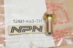 Nos Honda CR125 XR200 XR250 Rear Shock Absorber Oil Bolt 52441-KA3-731. Fixed Price $27.49.