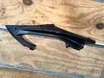 08-16 Yamaha Yzf R6 Right Upper Mid Side Fairing Cowl Plastic. Fixed Price $26.63.