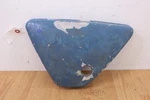 1976 Kawasaki KE175 Left Side Cover / Panel Pt# 36001-1051-A4. Fixed Price $44.00.