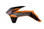 Polisport 8416800004 Radiator Scoops 125 250 Sxipd Orange Black. Fixed Price $53.89.