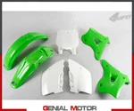 Complete Bodykit Ufo Plast For Kawasaki Kx 250 1996 1998. Fixed Price $137.61.