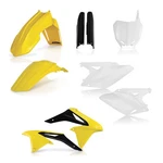 Acerbis 2198035909 Plastic Kit Black/white/yellow. Fixed Price $193.95.