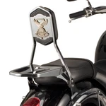 Givi TS4115B Black Motorcycle Backrest For Kawasaki Vulcan 650 Cafe 2015-20. Fixed Price $275.04.
