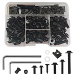 Motorcycle Fairing Bolt Kit For Gsxr 177 Pcs. Fixed Price $30.77.
