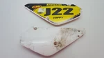 Left & Right Side Covers Suzuki 85L Frame Guards 2002-2018. Fixed Price $42.19.