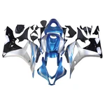 Silver Blue Plastic Bodywork For Honda CBR600RR 2008 2007 F5 Fairing Kit. Fixed Price $419.95.