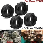 4X 16211-MZ5-000 Carburetor Boots Rubber Intake Manifold For Honda VF750 Magna. Fixed Price $26.34.