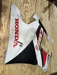 91-94 Honda CBR600 F2 Right Side Lower Fairing Cowling 64350-MV9-0000. Fixed Price $143.47.