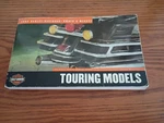 Oem Genuine Harley-davidson 2002 Touring Models Owners Manual 99466-02. Fixed Price $25.00.