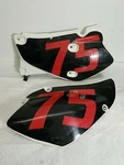 00-06 Honda Oem Airbox Side Covers Left Right Panels Number Plate. Fixed Price $71.00.
