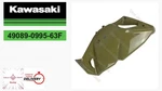 Kawasaki Oem 49089-0995-63F KL650FNFNN Shroud-enginelhp.s.khaki Japan Jdm. Fixed Price $168.77.