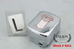 2000 Harley Softail Ignition Igniter Coil Cover Trim Chrome #4211. Fixed Price $19.99.