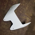 06-11 Kawasaki Ninja ZX14 Lower Rear Bottom Inner Cowl Fairing White Aftermarket. Fixed Price $19.95.