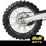 Camo Brown Dirt Bike Rim Wraps Sticker For Yamaha Xt 250 08-19 15 16 17 18. Fixed Price $27.79.