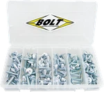 Bolt 2009-FAIRING Service Department 200-PIECE Assortment. Fixed Price $36.87.