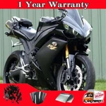 Na Glossy Matte Black Fairing Fit For Yamaha 2007 2008 Yzf R1 Injection Kit T003. Fixed Price $370.99.