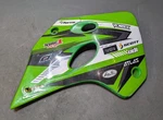 Kawasaki KX80 Radiator Side Cover Shroud Scoop Plastic Oem 1992-1995. Fixed Price $22.00.