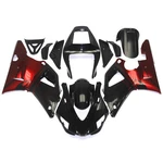 Red Black Bodywork For Yamaha YZF1000 R1 1998 1999 Plastic Fairings. Fixed Price $399.95.