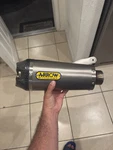 Arrow Slip On Exhaust Bmw S100RR 2009/2015. Fixed Price $350.00.