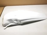 Ufo Plastics Honda CRF450R (05-08) White Rear Fender HO03657-041 Replacement. Fixed Price $32.95.