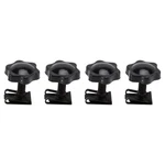 4PCS Saddlebag Lock Mounting Theft Deterrent Bolts Screws For Touring 1993-2018. Fixed Price $12.65.