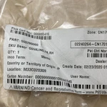 New Genuine Kawasaki 55028-0060 Cowling, Front, Rh. Fixed Price $40.65.