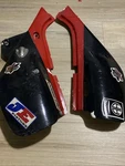 Used Oem Plastic Side Panels For Dirt Bike 1999 To 2001. 7HNXCO.64ABA Honda XR50. Fixed Price $88.00.