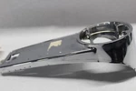 Fuel Tank Console W/hinge Pin 61270-88A 1997 H-d Electraglide Flhtc-i. Fixed Price $75.00.