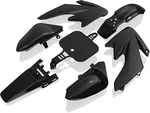 Plastic Body Fender Kit Honda Xr 50 Crf Ssr Sdg 107 125 Dirt Pit Bike Black. Fixed Price $25.50.
