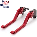 Cnc 3D Rhombus Brake Clutch Levers For Yamaha Yzf R3 R25 2015-2020 2019 2018 Red. Fixed Price $34.79.